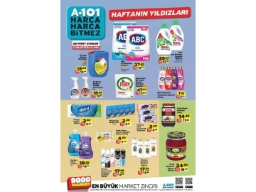 A101 28 Mart - 3 Nisan Haftann Yldzlar - 2