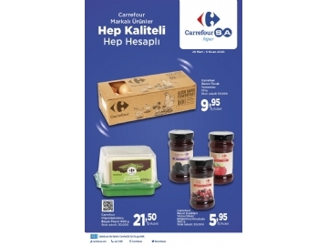 CarrefourSA 28 Mart - 5 Nisan Katalou - 1