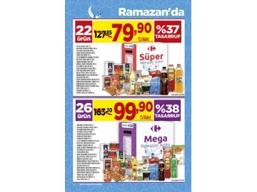 CarrefourSa Ramazan Kolisi 2020 - 2