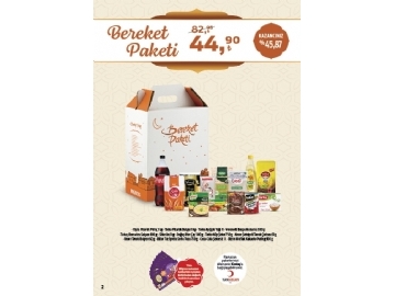 Migros 16 - 29 Nisan Kataloundirimleri - 2