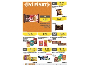 Migros 16 - 29 Nisan Kataloundirimleri - 34