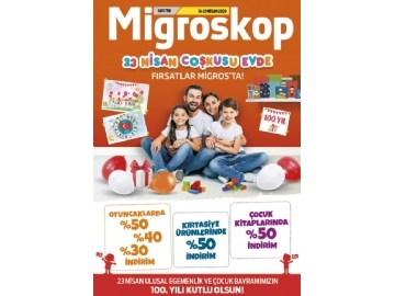 Migros 16 - 29 Nisan Kataloundirimleri - 41