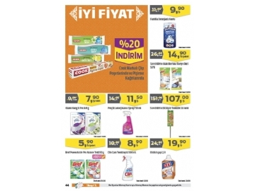 Migros 16 - 29 Nisan Kataloundirimleri - 44