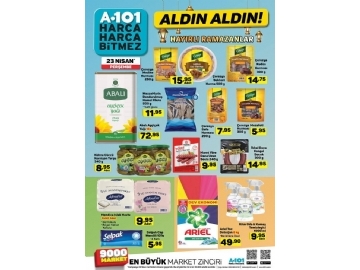 A101 23 Nisan Aldn Aldn - 9