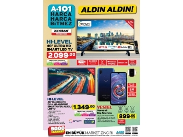 A101 23 Nisan Aldn Aldn - 1