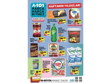 A101 25 Nisan- 1 Mays Haftann Yldzlar - 1