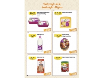 Migros 30 Nisan - 13 Mays Migroskop - 10