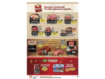 Migros 30 Nisan - 13 Mays Migroskop - 15