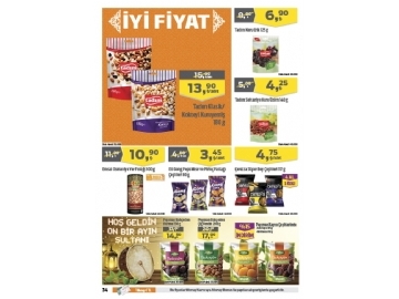 Migros 30 Nisan - 13 Mays Migroskop - 34