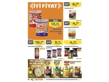 Migros 30 Nisan - 13 Mays Migroskop - 34