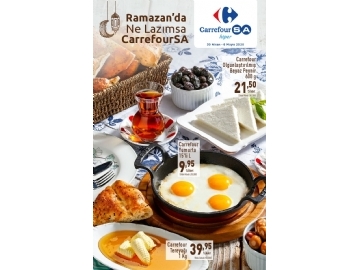 CarrefourSA 30 Nisan - 6 Mays Katalou - 1