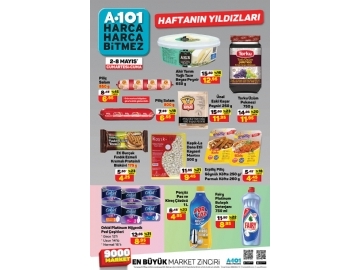 A101 2 - 8 Mays Haftann Yldzlar - 1