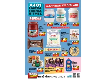 A101 9 - 15 Mays Haftann Yldzlar