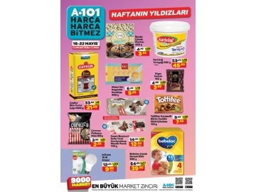 A101 16 - 22 Mays Haftann Yldzlar - 1