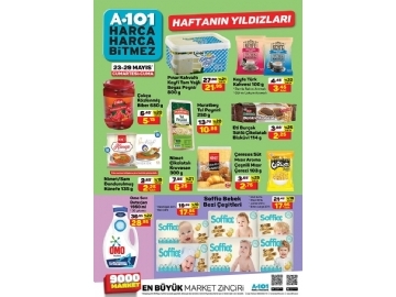 A101 23 - 29 Mays Haftann Yldzlar - 1