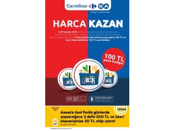 CarrefourSA 27 Mays - 2 Haziran Katalou - 1