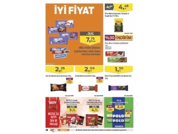 Migros 28 Mays - 10 Haziran Migroskop - 26