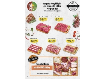 Migros 28 Mays - 10 Haziran Migroskop - 4