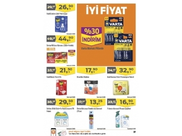 Migros 28 Mays - 10 Haziran Migroskop - 37