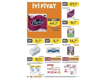 Migros 28 Mays - 10 Haziran Migroskop - 38