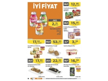 Migros 28 Mays - 10 Haziran Migroskop - 16