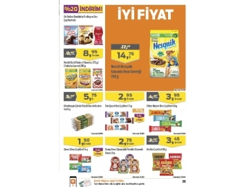 Migros 28 Mays - 10 Haziran Migroskop - 25