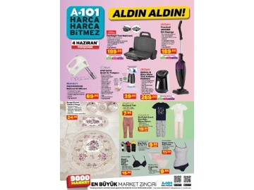 A101 4 Haziran Aldn Aldn - 4