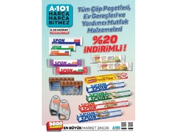 A101 6 - 12 Haziran Haftann Yldzlar - 8