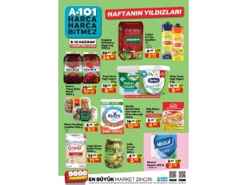 A101 6 - 12 Haziran Haftann Yldzlar - 1