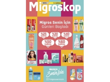 Migros 11 - 24 Haziran Migroskop - 1