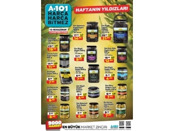 A101 13 - 19 Haziran Haftann Yldzlar - 4