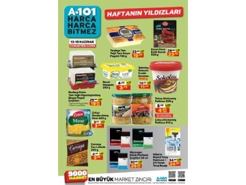 A101 13 - 19 Haziran Haftann Yldzlar - 1