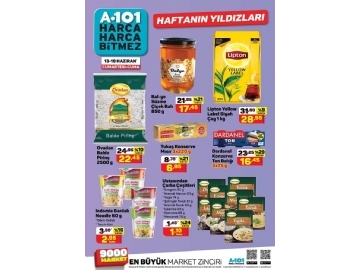 A101 13 - 19 Haziran Haftann Yldzlar - 3