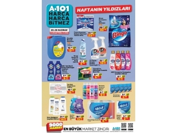 A101 20 - 26 Haziran Haftann Yldzlar - 2