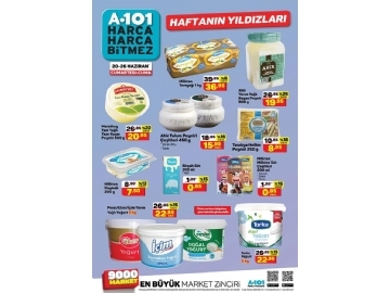 A101 20 - 26 Haziran Haftann Yldzlar - 3