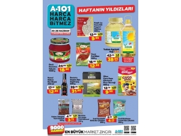 A101 20 - 26 Haziran Haftann Yldzlar - 4