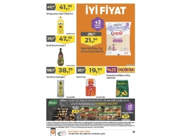 Migros 25 Haziran - 8 Temmuz Migroskop - 27