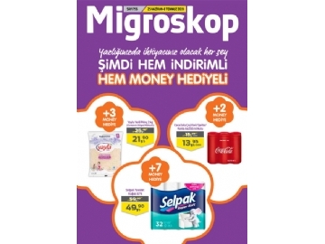 Migros 25 Haziran - 8 Temmuz Migroskop - 1