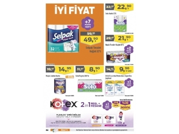 Migros 25 Haziran - 8 Temmuz Migroskop - 44