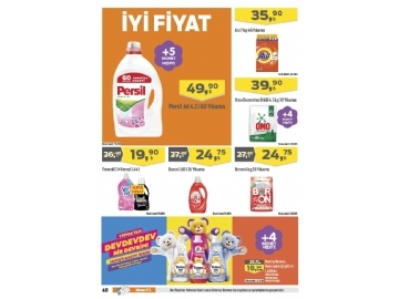 Migros 25 Haziran - 8 Temmuz Migroskop - 40