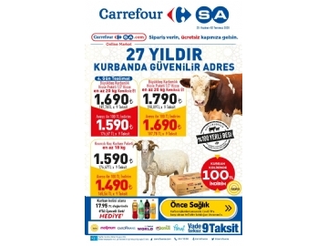 CarrefourSA 25 Haziran - 2 Temmuz Katalou - 1