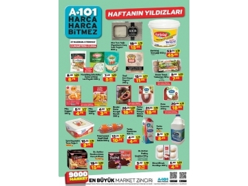 A101 27 Haziran - 3 Temmuz Haftann Yldzlar - 2