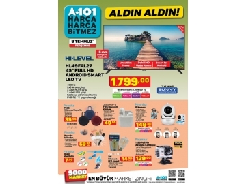 A101 9 Temmuz Aldn Aldn - 1