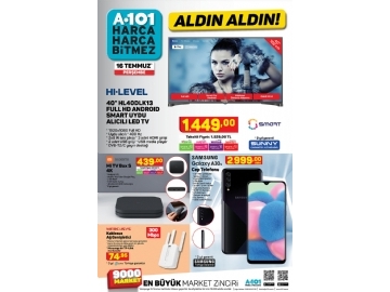 A101 16 Temmuz Aldn Aldn - 1