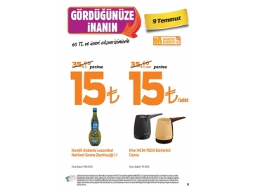 Migros 9 - 22 Temmuz Migroskop - 5