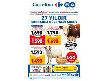 CarrefourSA 9 - 16 Temmuz Katalou - 1