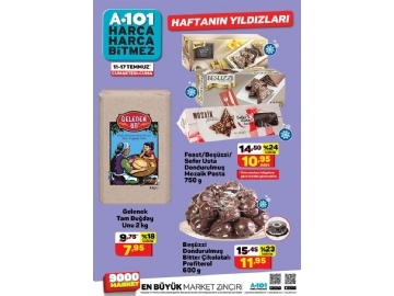 A101 11 - 17 Temmuz Haftann Yldzlar - 3