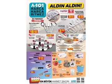 A101 23 Temmuz Aldn Aldn - 4