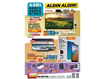 A101 23 Temmuz Aldn Aldn - 1