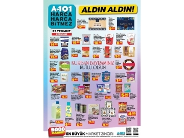 A101 23 Temmuz Aldn Aldn - 9